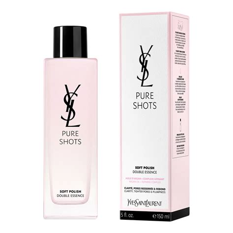 soft polish yves saint laurent|Yves Saint Laurent Pure Shots Soft Polish Double Essence .